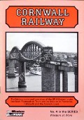 Book cover of Cornwall Railway - The history, route and operation of the BR (Western) main line from Plymouth to Truro and its links on to Penzance, Falmouth and the Cornish Coast by BODY, Geoffrey 